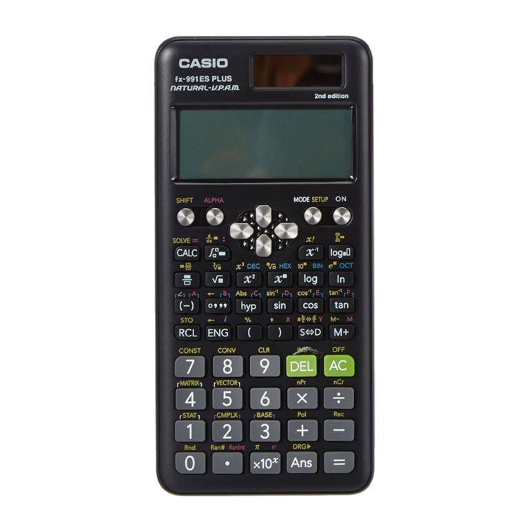 Casio Fx 991 Es Plus Bedienungsanleitung Deutsch KALKULATOR SA FUNKCIJAMA CASIO FX 991 ES PLUS - casiosrbija.rs