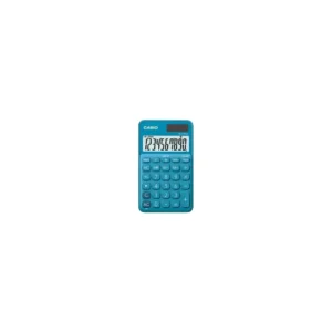 CASIO dzepni kalkulator SL 310 teget