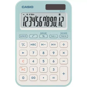 CASIO stoni kalkulator MS 20 SV ZELENI