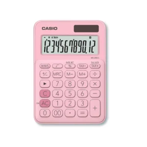 CASIO stoni kalkulator MS20 PK PINK