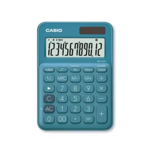 CASIO stoni kalkulator MS20 teget PLAVI