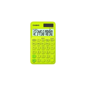 CASIO dzepni kalkulator SL 310 sv.zeleni