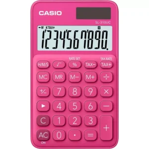 CASIO dzepni kalkulator SL 310 sv.pink